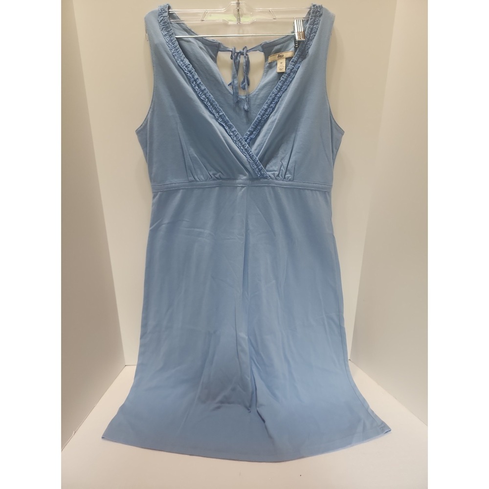 G‎ H Bass Sleeveless Dress Size Medium Blue